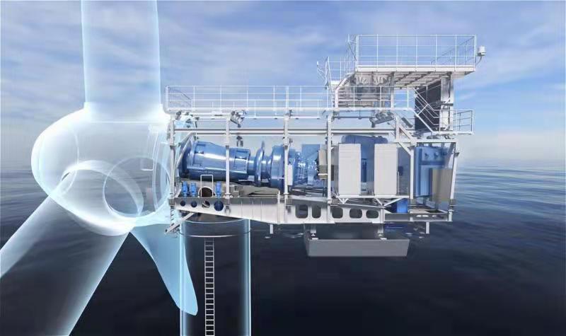 008PG国际股份重磅宣布“海风”系列9MW海鹞平台