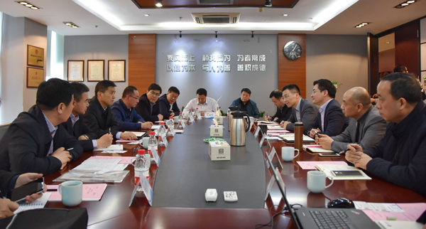 宁夏吴忠市喜清江市长一行莅临008PG国际视察