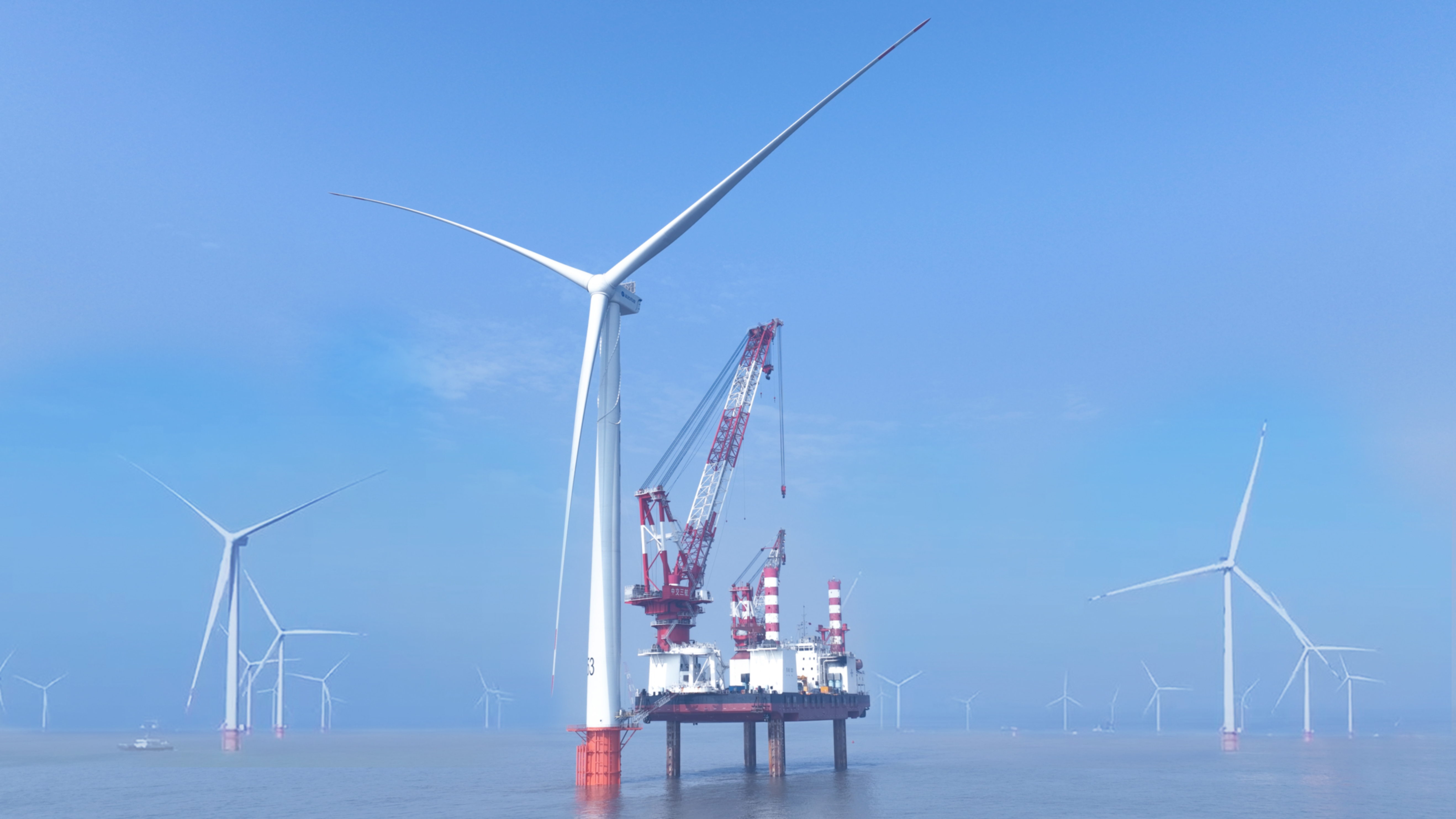 天下前三、全球前四！008PG国际股份2023年新增装机容量刷新历史好效果