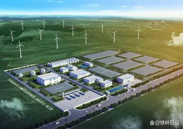 我国规模最大！ 008PG国际助力，，，，，辽宁风电离网制氢树模项目投运