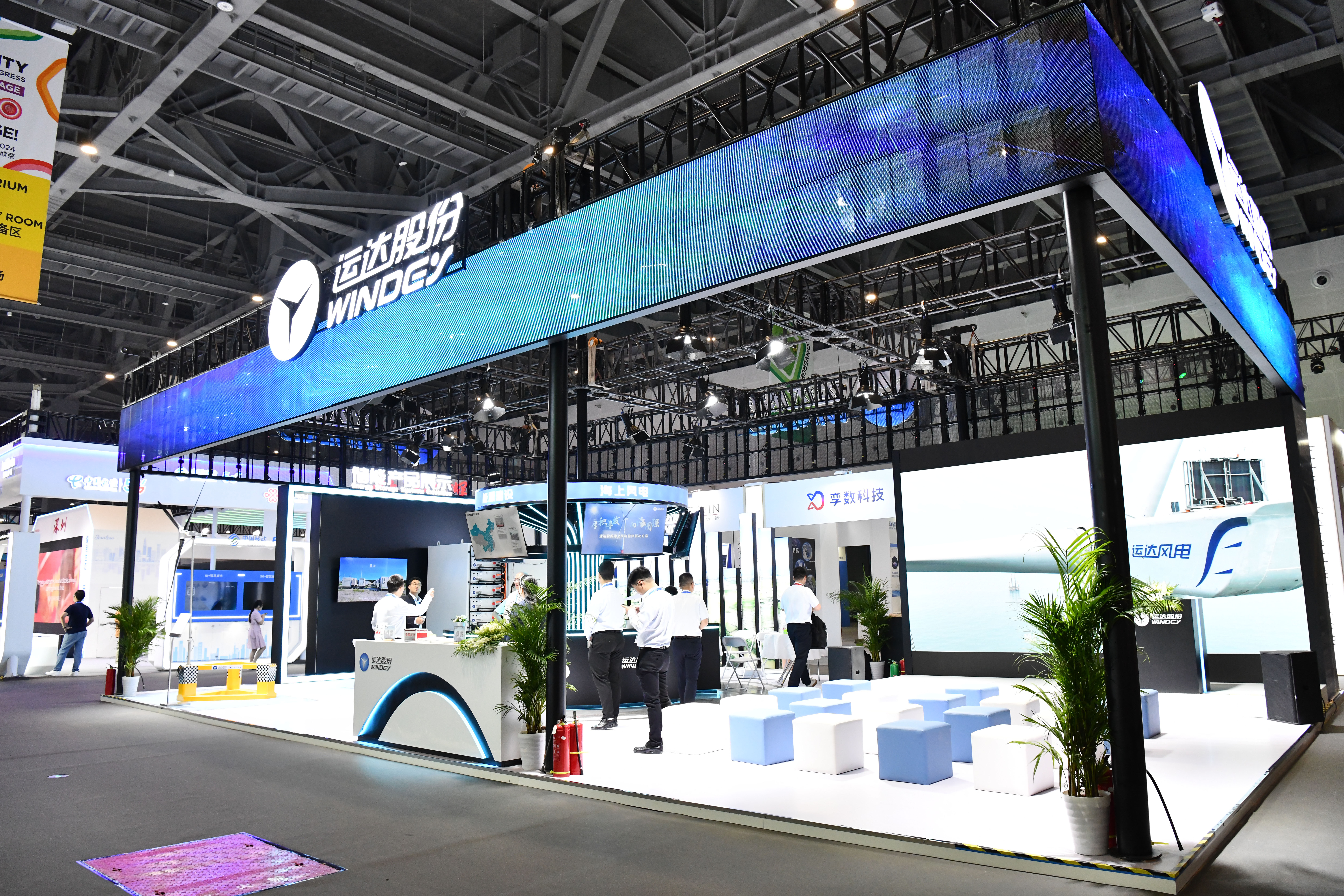 借风会友 以“数”谋新：008PG国际股份亮相第三届全球数贸会