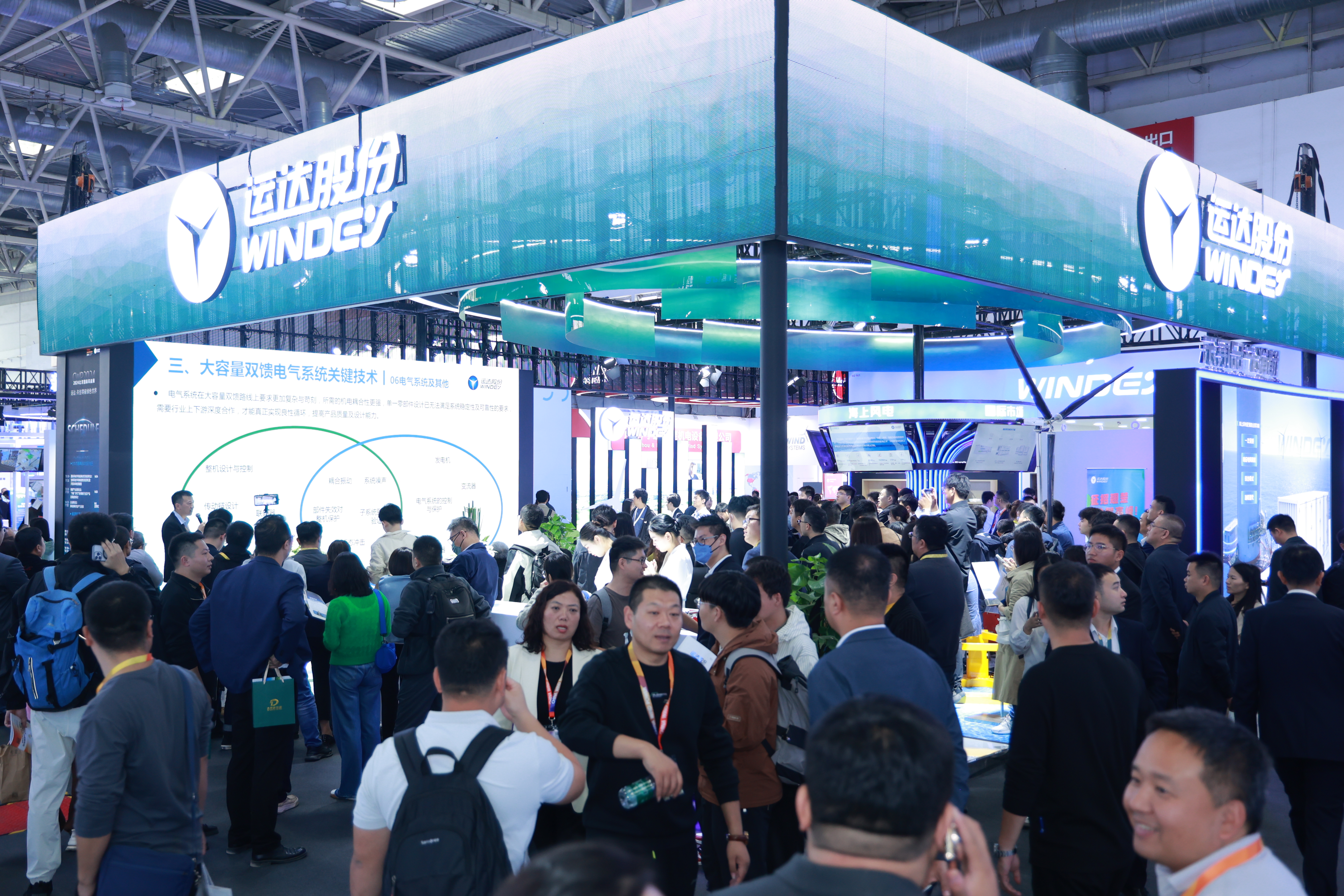 共创零碳绿色天下：008PG国际股份“艳服”登陆CWP2024