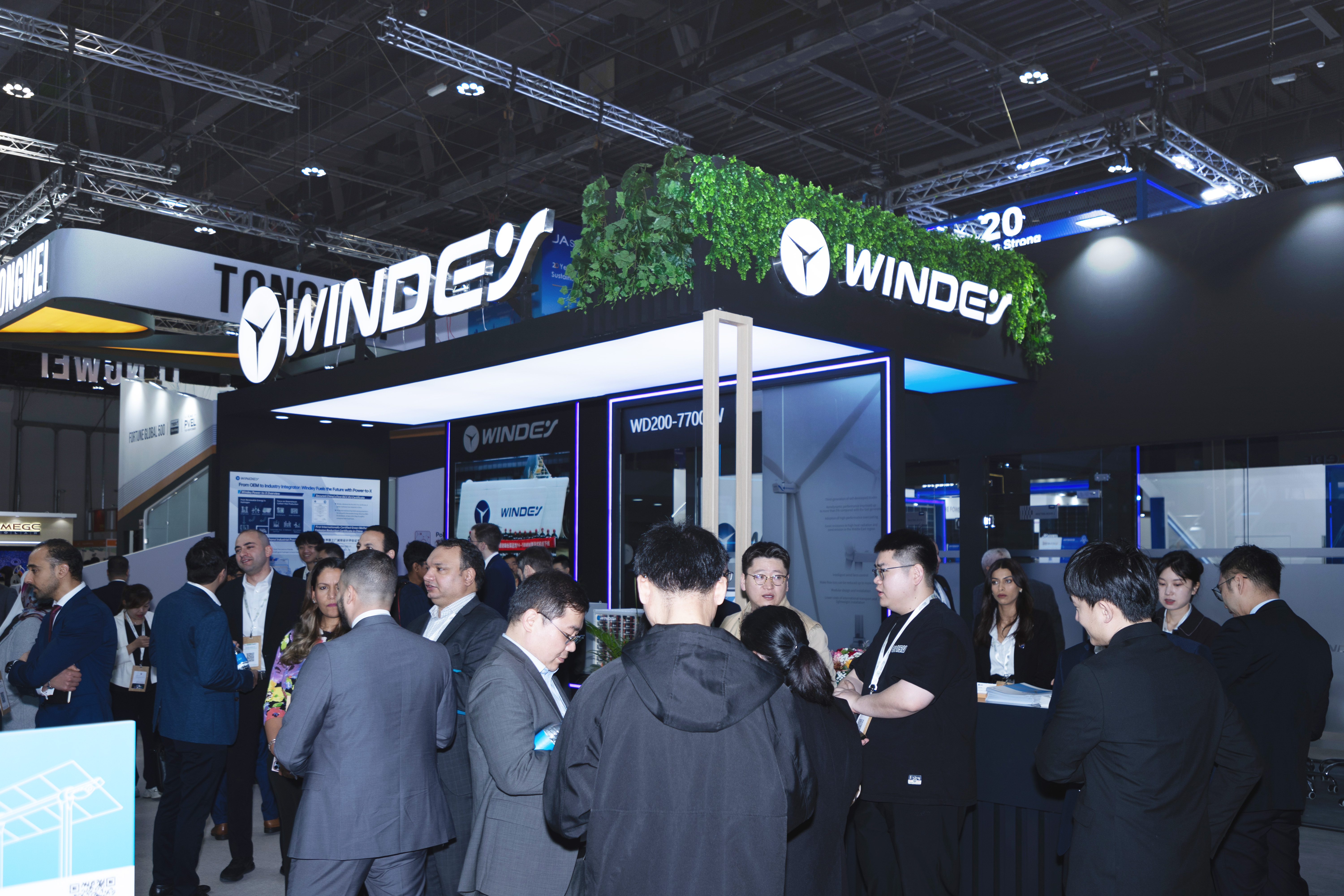 绿能无界 尽展全局：“008PG国际手刺”闪灼阿布扎比