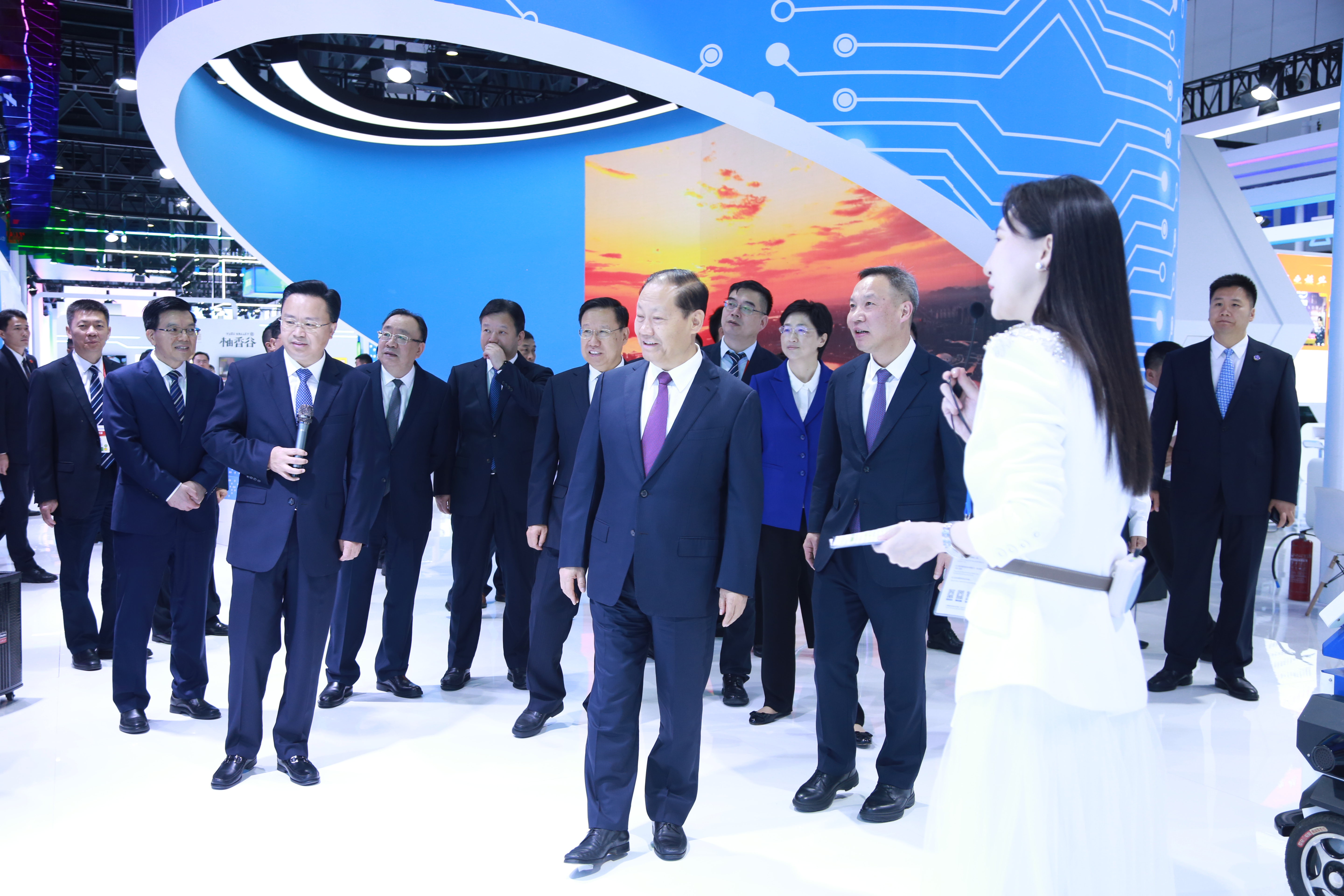 008PG国际股份亮相中国西部国际博览会