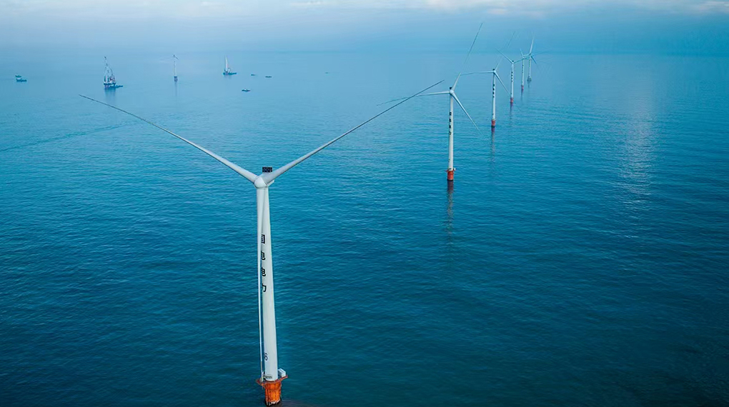 Guangdong Beibu Gulf Offshore Wind Power Development Co., Ltd. Co-founded by Windey Holds Inaugural Launch Ceremony