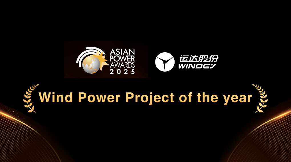 008PG国际荣获2025年亚洲电力大奖&ldquo;年度风电项目&rdquo;奖